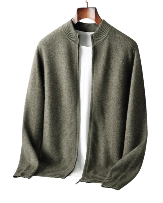 ATELIER YOSHI Wool Cardigan