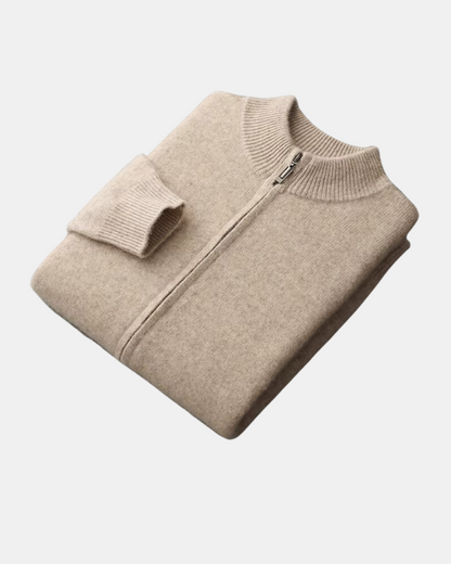 Apollo Merino Wool Cardigan