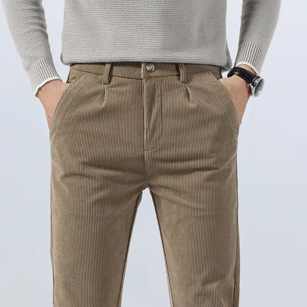 Men’s Slim Fit Formal Pants – Business & Casual