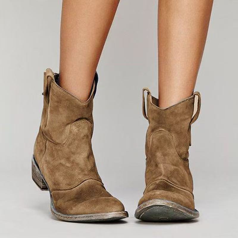 Yoshi – Timeless Ankle Boots