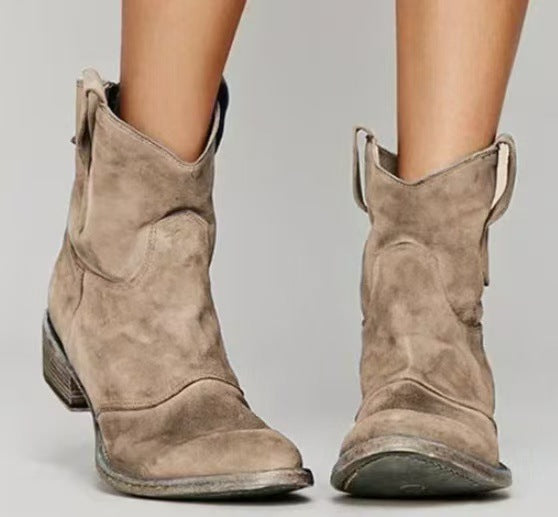 Yoshi – Timeless Ankle Boots