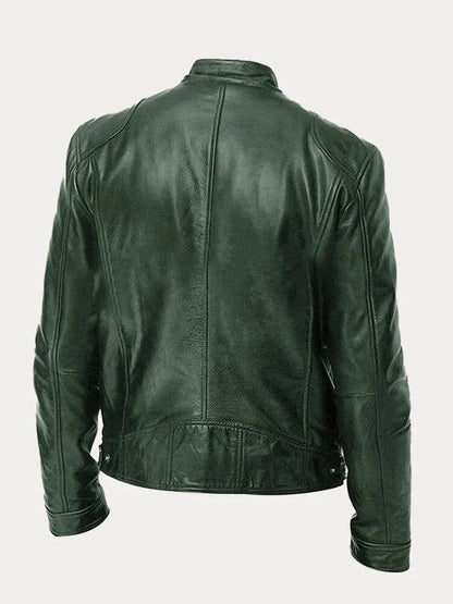 Yoshi| Casual Leather Jacket