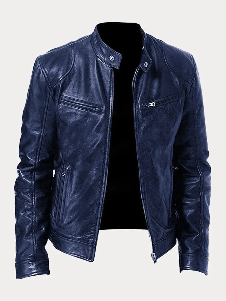 Yoshi| Casual Leather Jacket