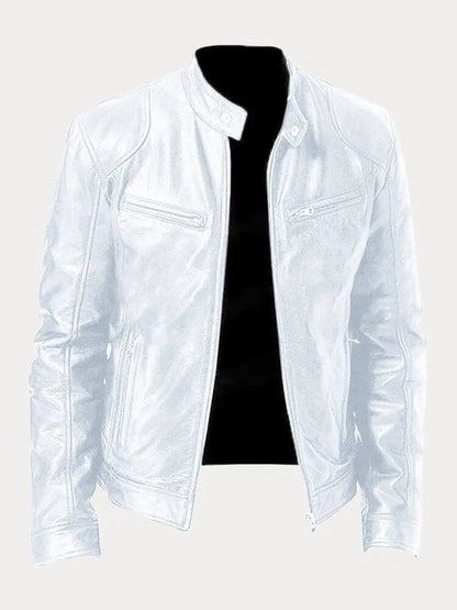 Yoshi| Casual Leather Jacket