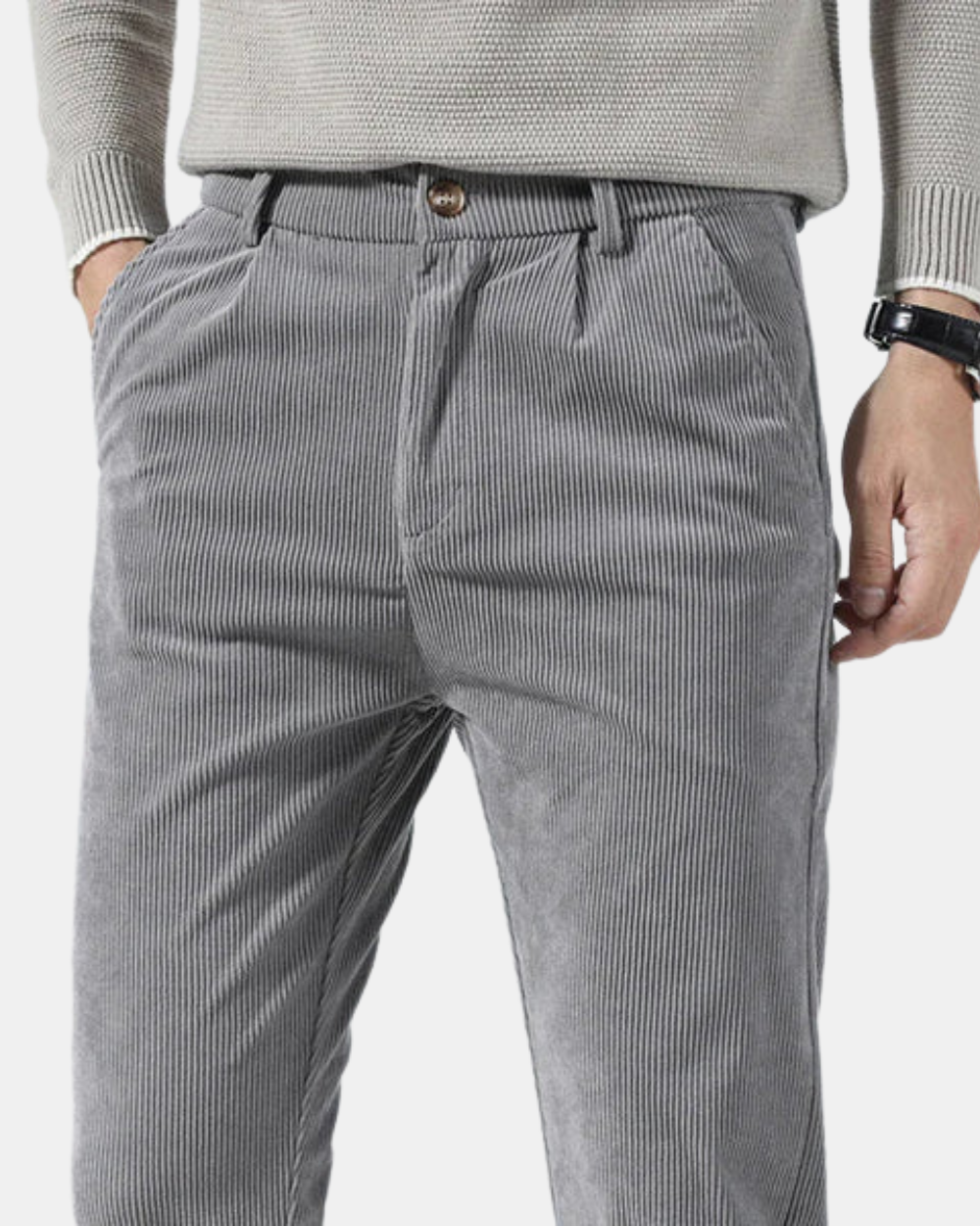 Men’s Slim Fit Formal Pants – Business & Casual