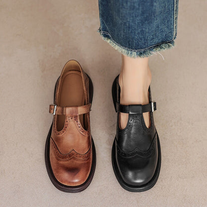 YOSHI | ELEGANT MARY JANES MADE OF LEATHER